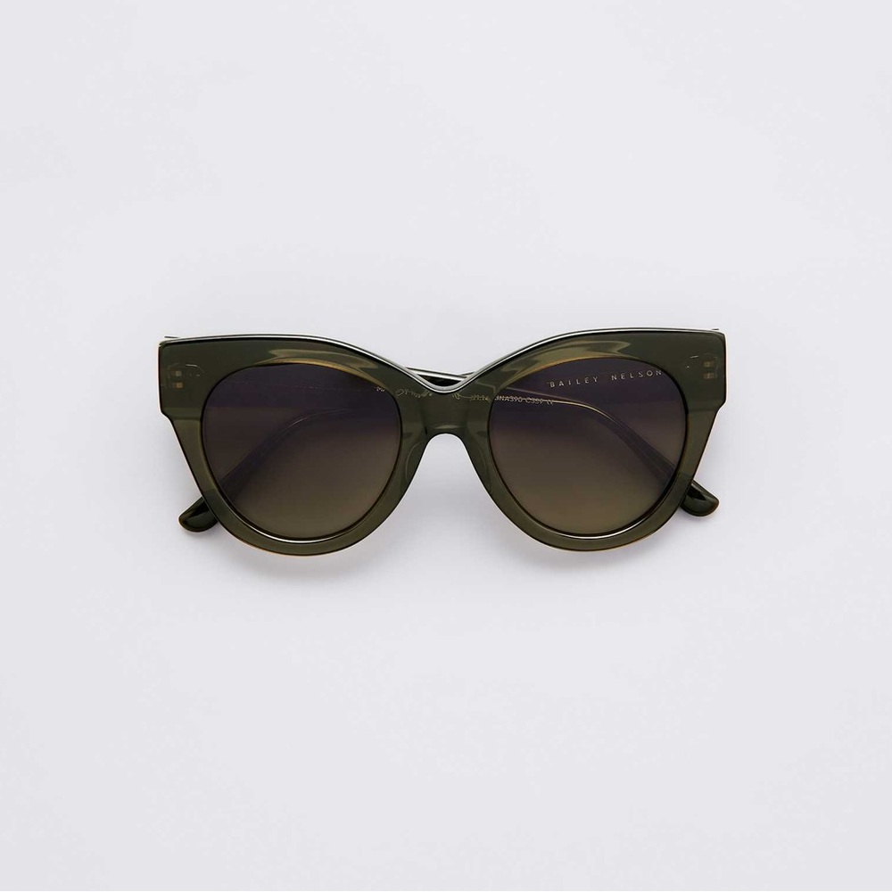 Bailey Nelson - Margot Sunglasses, Olive Acetate